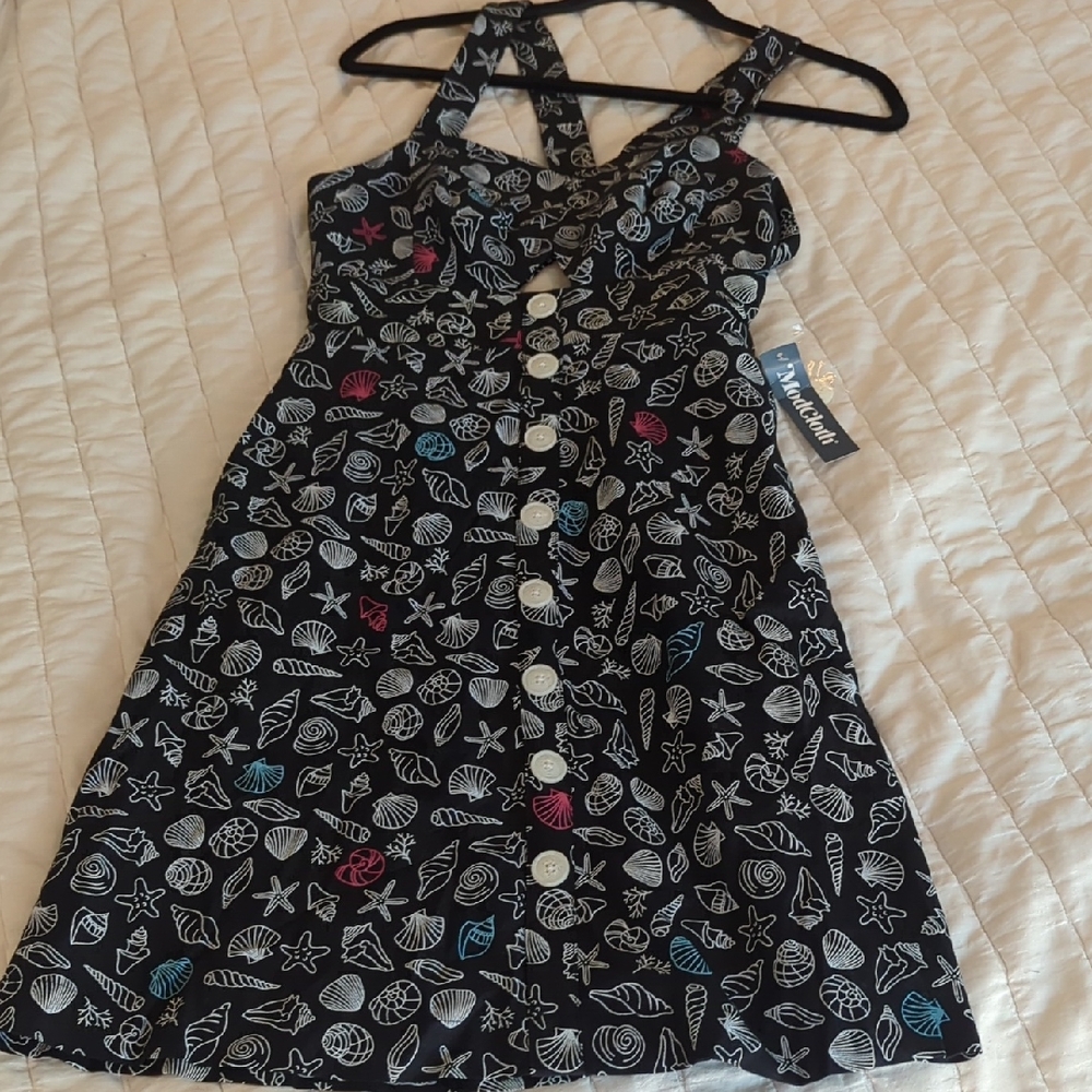 Modcloth Seashore Dress